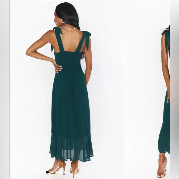 knee length dresses for ladies Claire Midi Dress, in Copper Luxe Satin | Show Me Your Mumu main image 0